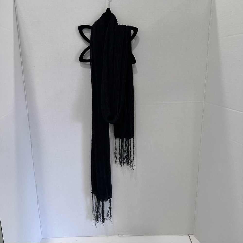 Elegant Gray Women's Scarf
